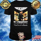 Top Gun Maverick 36th Anniversary 1986 2022 Thank You For The Memories Shirt