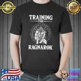 Training For Ragnarok Nordic Odin Mythology Celtic T-Shirt