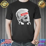 Trending arrest Trump classic shirt