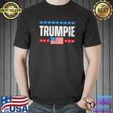 Trumpie Rally Wear Trump 2024 Political Úa Flag Humor Quotes T-Shirt