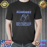 Ts taylor midnights a collection of music written in the middle of the night classic shirt