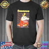 Typography fuecoco Pokemon design classic shirt