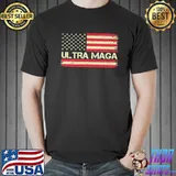 Ultra Maga Flag Shirt