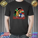Unbreakable South African Girl South Africa Mujer Sout Flowers T-Shirt