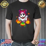 Unicorn Pumpkin Thanksgiving Halloween T-Shirt