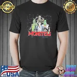 Universal monsters vintage halloween trending shirt