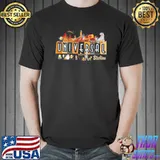 Universal studios family universal horror nights halloween trending shirt