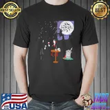 Vampire hallowen dracula party design classic shirt