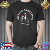VanMoore Spartan Get Large Die Trying Oversized Gym T-Shirt