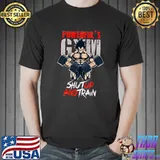 Vegeta Powerful Gym Shut Up And Train Dragon Ball T-Shirt