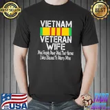 Vietnam veteran wife gift Vietnam veteran shirt