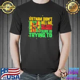 Vietnam veterans day orange agent victims retired soldiers Vietnam veteran shirt