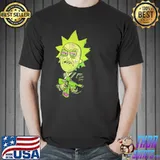 Villain rick the world is yours rick and morty classic shirt