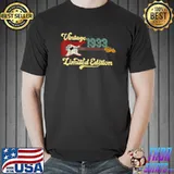 Vintage 1933 Birthday Outfit Guitar Lovers 90th Birthday T-Shirt