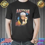 Vintage art aaliyah trending classic shirt