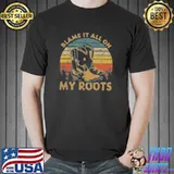 Vintage Garth blame it all on my roots Brooks Essential T-Shirt
