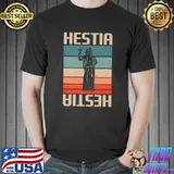 Vintage Greek Gods Ancient Greece Mythology Hestia T-Shirt