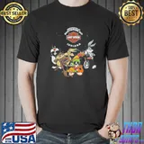 Vintage harley davidson looney tunes trending shirt