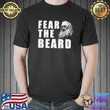 Vintage our flag means death blackbeard fear the beard classic shirt
