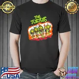 Vintage the ninja turtles superhero cartoon movie classic shirt