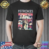 Vintage the strokes band trending classic shirt