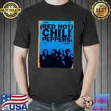 Wangst music hot chilI red hot chilI peppers sock classic shirt