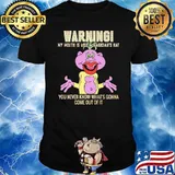 Warning My Mouth IS Like A Magician's Hat You Never Know What's Gonna Come Out Of It Shirt