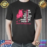 Warrior win faith cure ribbon sickle cell awareness classic shirt