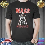 WASP Wild Child Shirt
