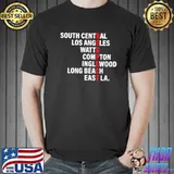 West side respect los angeles watts compton long beach classic shirt