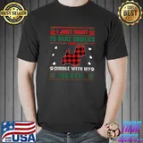 Westie Dog Lovers Pajama Cookies Dog Ugly Christmas Sweater T-Shirt