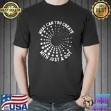 What Can You Create With Just A Dot International Dot Day T-Shirt