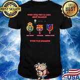 Who Will Win La Liga Next Season Type The Number Shirt