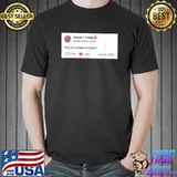 Why Are People So Mean Quote Donald Trump Status T-Shirt