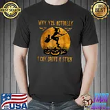 Why Yes Actually I Can Drive A Stick T-Shirt