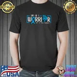 Wife Of A Worrior Prostate Cancer Awareness T-Shirt