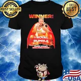 Winner Royal Rumble Shirt