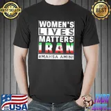 Women rights life freedom mahsa aminI Iran #mahsaamin shirt