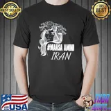 Womens mahsa aminI Iran #mahsaaminI Iran #mahsa_aminI shirt