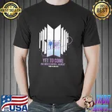 Yet to come bts proof busan seoul concert shirt