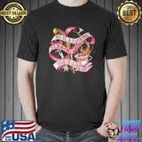 You're fcking lunatic and I like it our flag means death art shirt