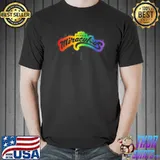 Zag heroez rainbow collection miraculous ladybug logo classic shirt