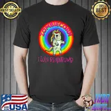 Zombie Unicorn I Love Brainbows Zombiecorn Halloween Rainbow T-Shirt