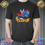 061 great mazinger finger shirt
