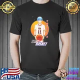 #11 kuroko no basket art shirt