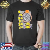 1992 los angeles Lakers logo NBA basketball team 90's vintage style shirt