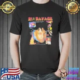21 savage and metro boomin mode iI rap American rapper vintage bootleg shirt