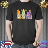 3 halloween gnome nurses funny costume nursing men women shirt