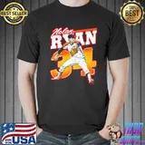 #34 nolan ryan graphic shirt