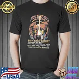 50th anniversary 1972 2022 thank you for the memories the eagles ugly shirt